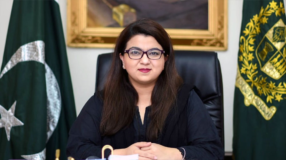 Shaza Fatima Khawaja, Federal Minister for IT & Telecom
